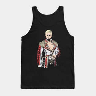 cody rhodes illustration Tank Top